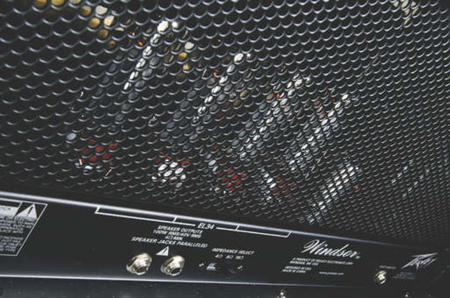 The Windsor's four EL34 power amp valves provide plenty of grunt